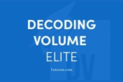 Decoding Volume (Elite) By Raghee Horner - Simpler Trading image