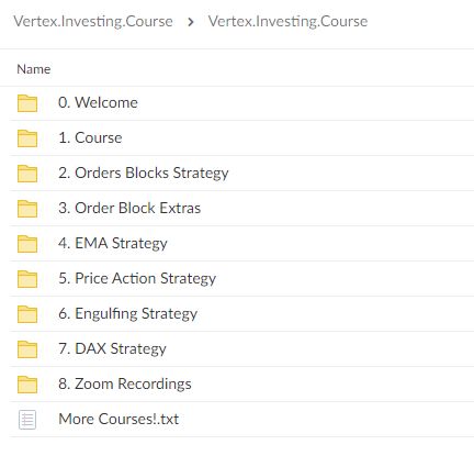 41739mS99u67d Vertex Investing Course