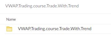 41743E0M8iGT4 VWAP Trading course By Trade With Trend