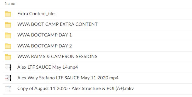 42025xSsJYjDR The WWA Core Concepts Bootcamp