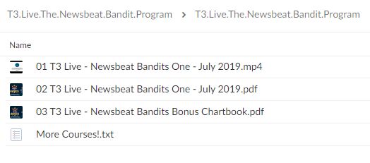 420260FCd1CGX The Newsbeat Bandit Program By Mark Melnick T3 Live