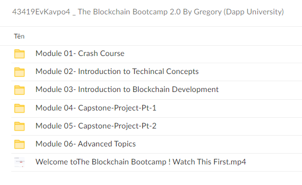 43419EvKavpo4 The Blockchain Bootcamp 2.0 By Gregory Dapp University