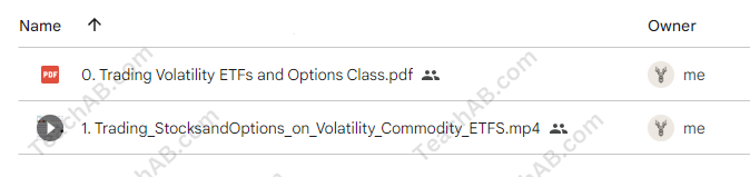 448799Mzdo1Wb Trading Volatility The Ultimate Course