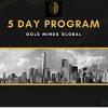 5 Day Program with Dimitri Wallace – Gold Minds Global