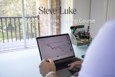 All Access Online Trading Course with Steve Luke image