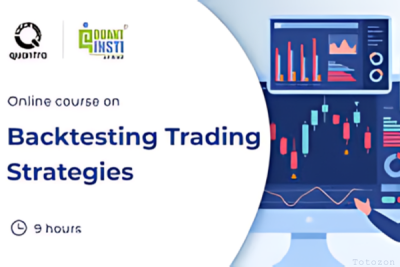 Backtesting Trading Strategies with QuantInsti image