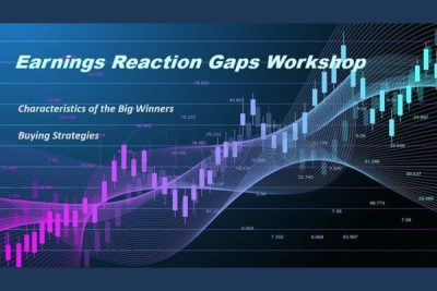 Earnings Reaction Gaps Workshop By John Pocorobba image