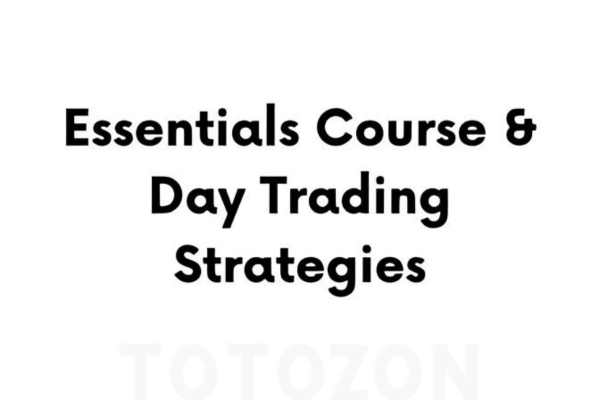 Essentials Course Day Trading Strategies By Bear Bull Traders image 600x400 2