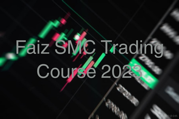 Faiz SMC Trading Course 2023 image