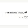 Fed Balance Sheet 201 By Joseph Wang - Central Banking 101 image