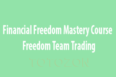 Financial Freedom Mastery Course By Freedom Team Trading image