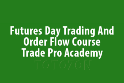 Futures Day Trading And Order Flow Course By Trade Pro Academy image