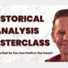 Historical Analysis Masterclass By John Boik - TraderLion image