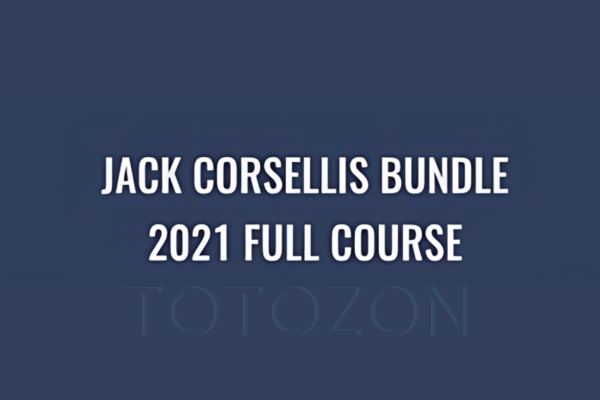 Jack Corsellis Bundle 2021 Full Course By Jack Corsellis image 1