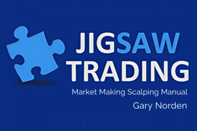 Market Making Scalping Manual with Gary Norden – Jigsaw Trading image