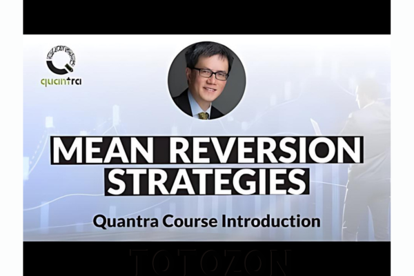 Mean Reversion Strategies In Python with Ernest Chan – QuantInsti image 1