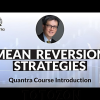 Mean Reversion Strategies In Python with Ernest Chan – QuantInsti image