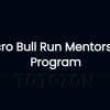 Micro Bull Run Mentorship Program (Autumn 2023) By Brendan Viehman image