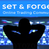 Online Trading Stocks - Cryptocurrencies & Forex with Set & Forget image