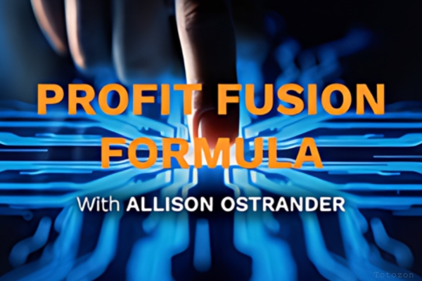 Profit Fusion Formula (Elite Package) with Allison Ostrander – Simpler Trading image