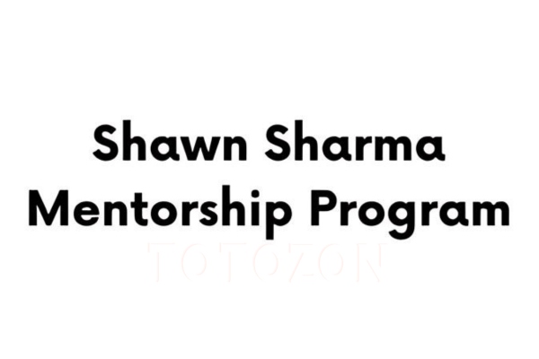 Shawn Sharma Mentorship Program image 1