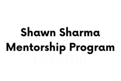 Shawn Sharma Mentorship Program image