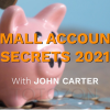 Small Account Secrets 2021 (Elite) with John Carter – Simpler Trading image