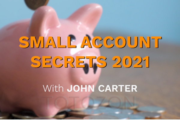 Small Account Secrets 2021 (Elite) with John Carter – Simpler Trading image