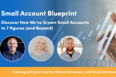 Small Account Secrets Blueprint (Elite Package) By John Carter, Kody Ashmore & Allison Ostrander - Simpler Trading image