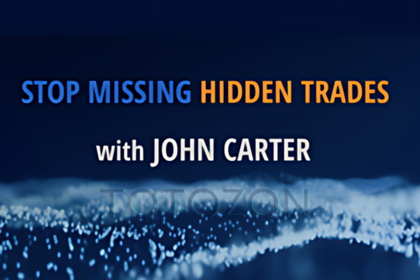 Stop Missing those Hidden Trades ( Elite Package) By John Carter - Simpler Trading image