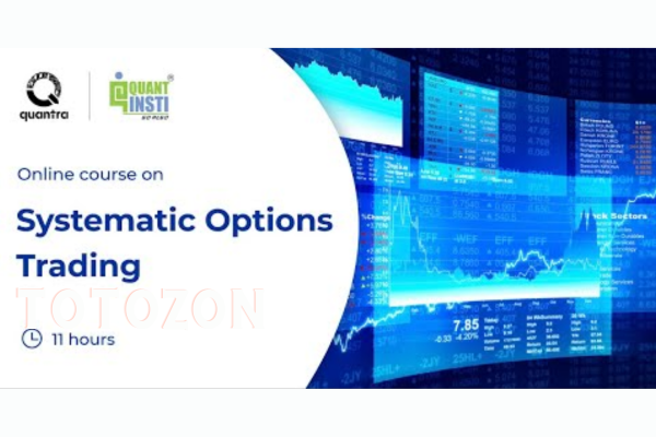 Systematic Options Trading By QuantInsti image