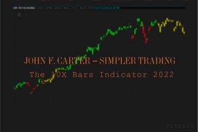 The 10X Bars Indicator 2022 with John F. Carter – Simpler Trading image