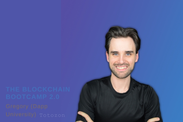 The Blockchain Bootcamp 2.0 with Gregory (Dapp University) image