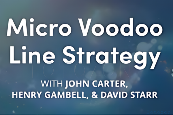 The New Micro Voodoo Line Strategy Basic Bundle with Simpler Trading image