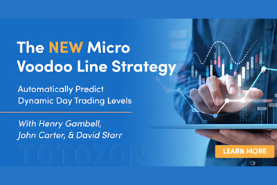 The New Micro Voodoo Line Strategy (Elite Package) By Simpler Trading image