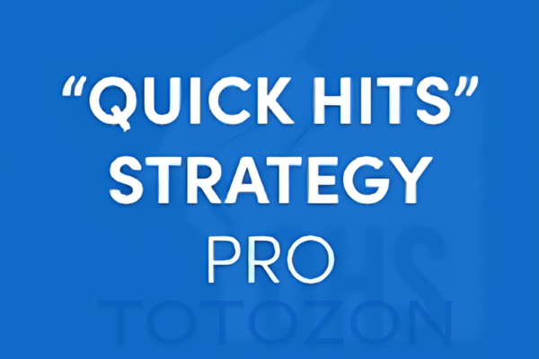 The Quick Hits Strategy (Pro Package) By John Carter - Simpler Trading image