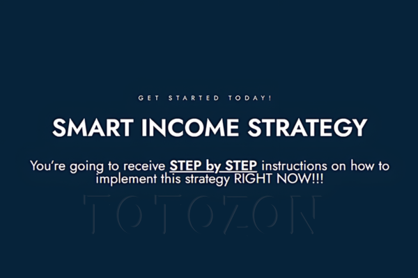 The Smart Income Strategy By Anthony Verner image 1