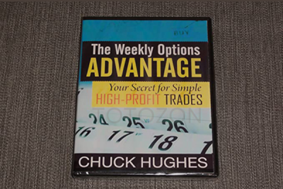 The Weekly Options Advantage By Chuck Hughes image