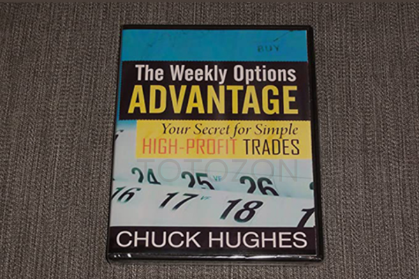 The Weekly Options Advantage By Chuck Hughes image