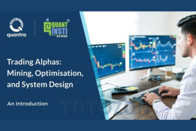 Trading Alphas Mining, Optimisation, and System Design By Thomas Starke - QuantInsti image