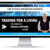 Trading For a Living By Thomas Carr (Dr. Stoxx) image