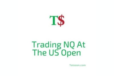 Trading NQ At The US Open By TradeSmart image