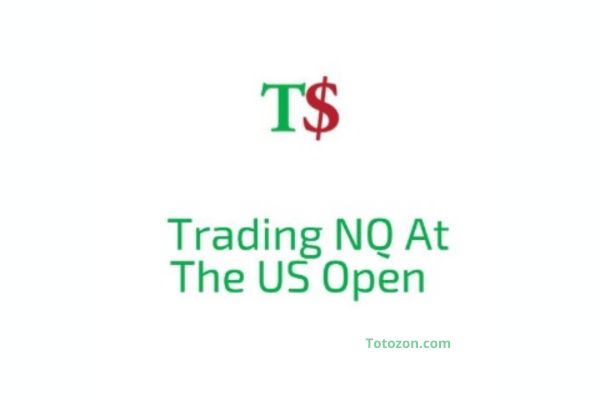 Trading NQ At The US Open By TradeSmart image