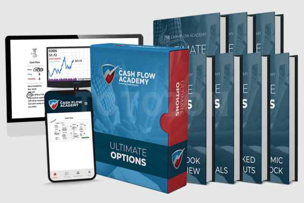 Ultimate Options By Andy Tanner & Corey Halliday - The Cashflow Academy image