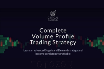 Volume Profile Trading Strategy By Critical Trading image