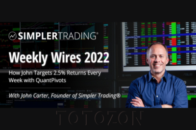 Weekly Wires 2022 PRO By Simpler Trading image