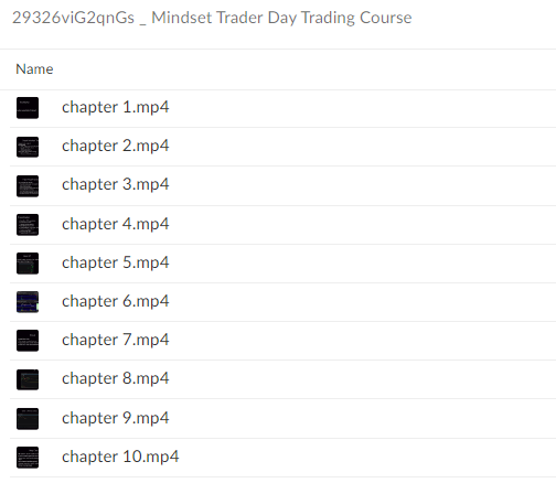 29326viG2qnGs Mindset Trader Day Trading Course By Mafia Trading