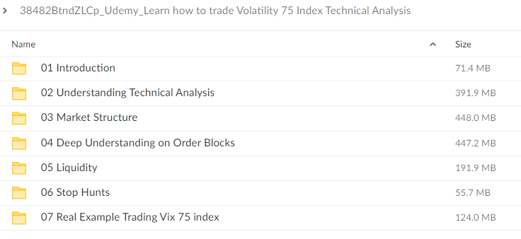 38482BtndZLCp Learn how to trade Volatility 75 Index Technical Analysis By Patrick Muke