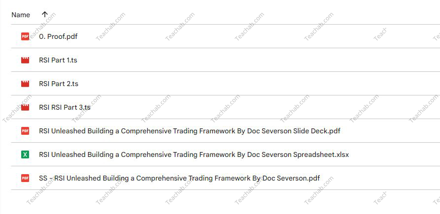 40227zB3YUWrB RSI Unleashed Building a Comprehensive Trading Framework By Doc Severson