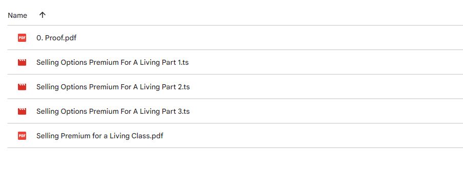 40250qKM7pTtd Selling Options For A Living Class with Don Kaufman 1.10 GB Google Drive